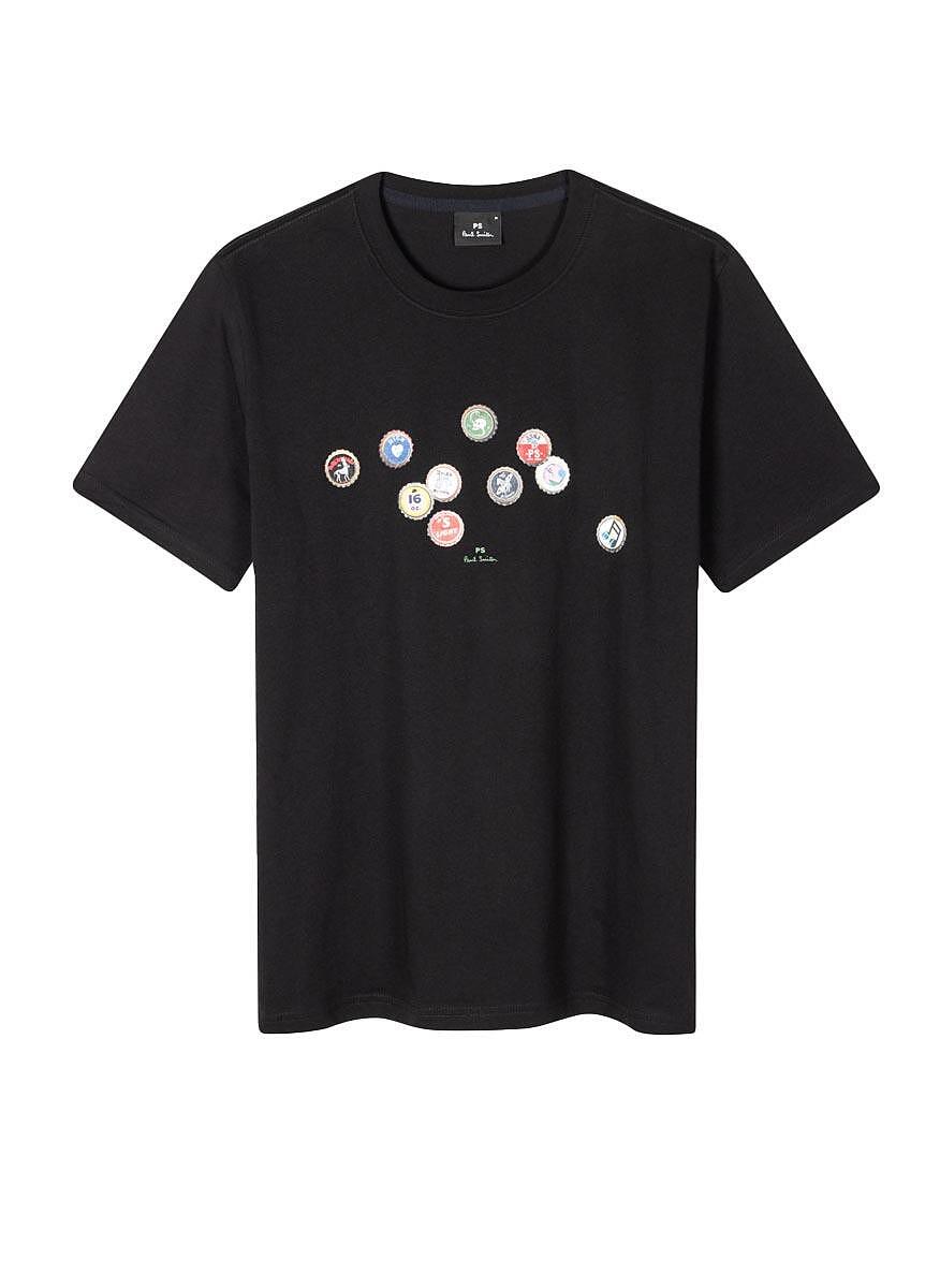 Тишърт с принт PS Paul Smith