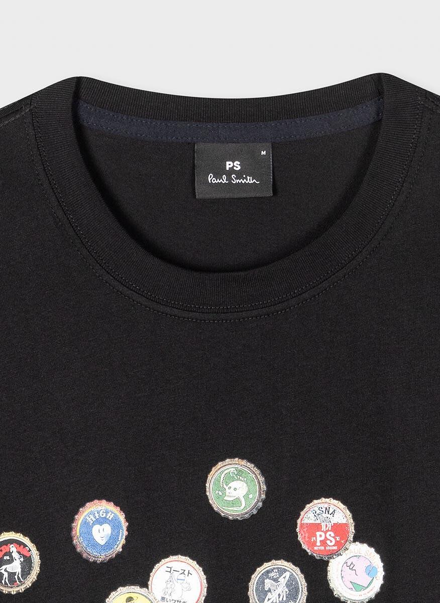 Тишърт с принт PS Paul Smith