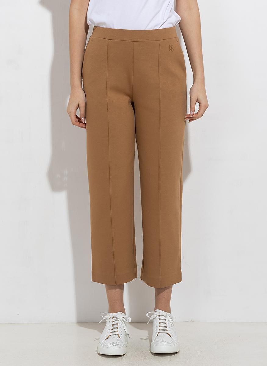 Панталон със скъсена дължина Weekend Max Mara Crasso