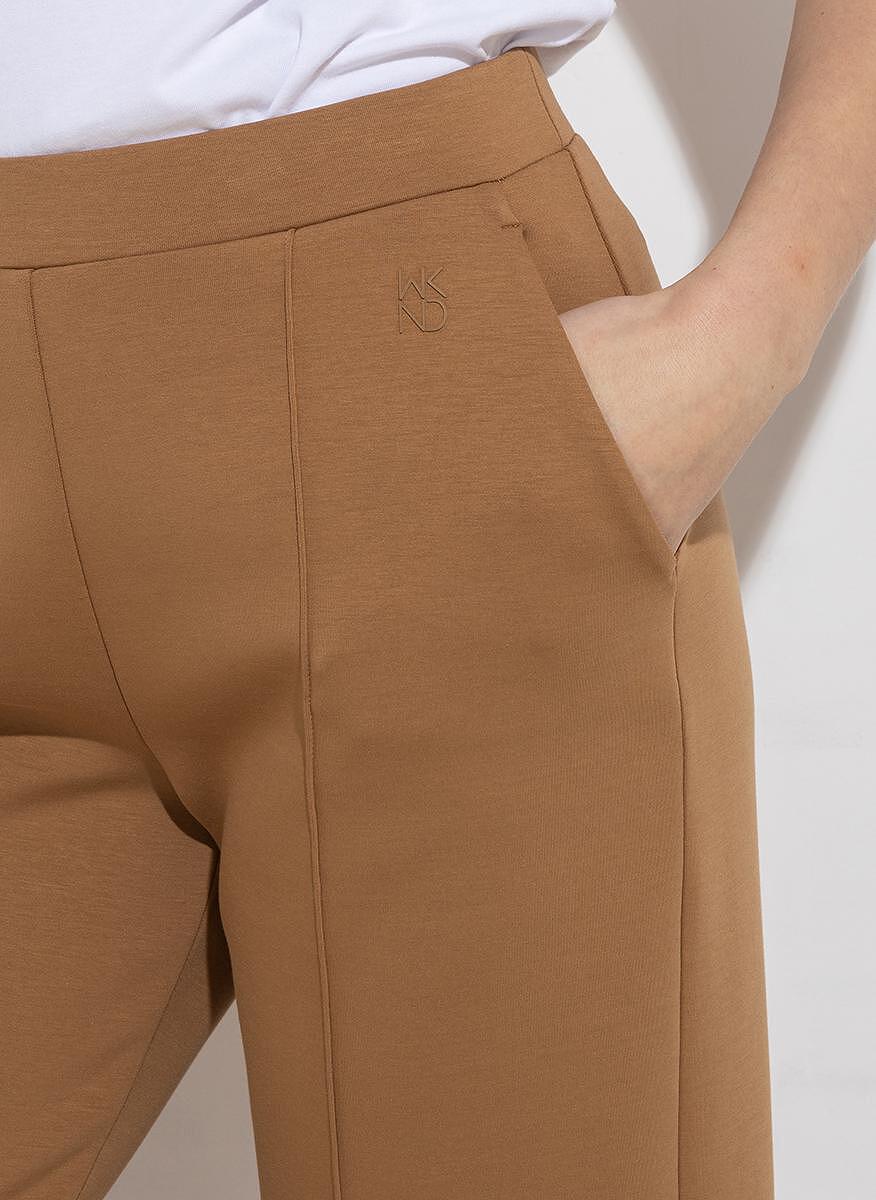 Панталон със скъсена дължина Weekend Max Mara Crasso