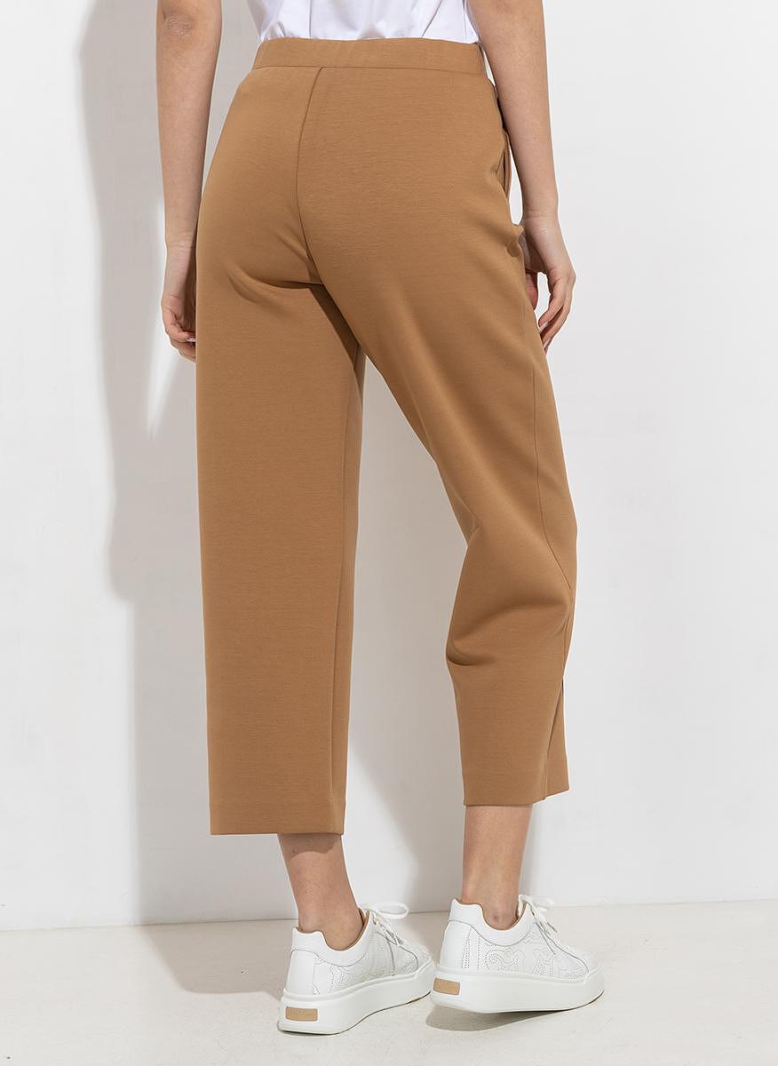 Панталон със скъсена дължина Weekend Max Mara Crasso