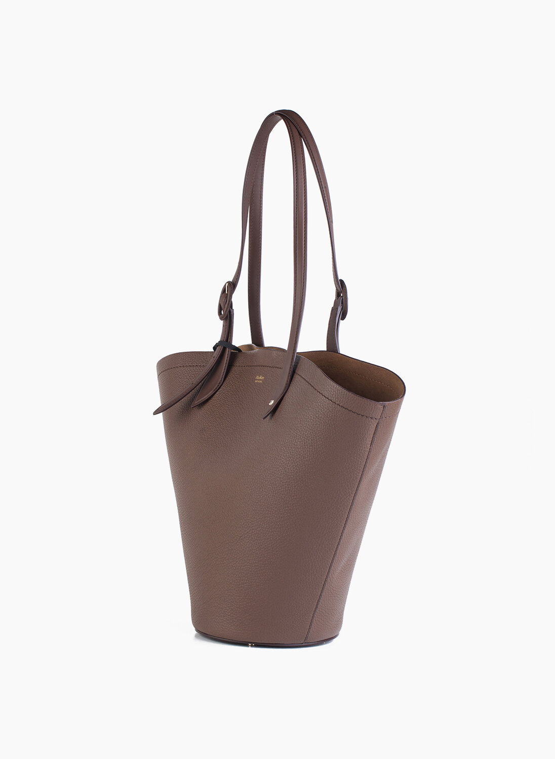 Чанта от еленска кожа Max Mara Dear