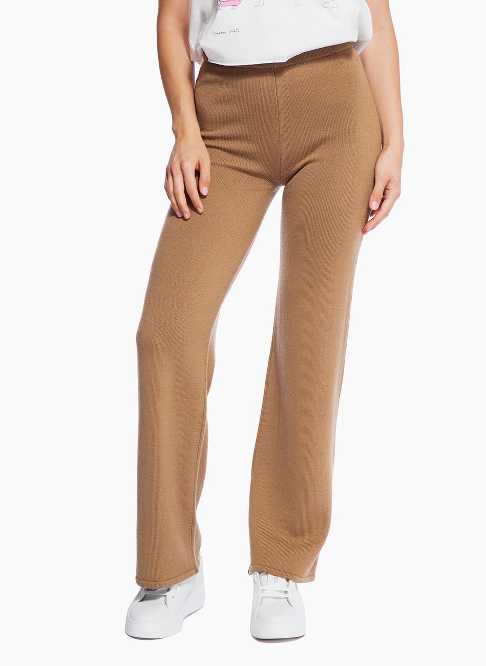 Панталон от фина вълна Max Mara Leisure Lalla