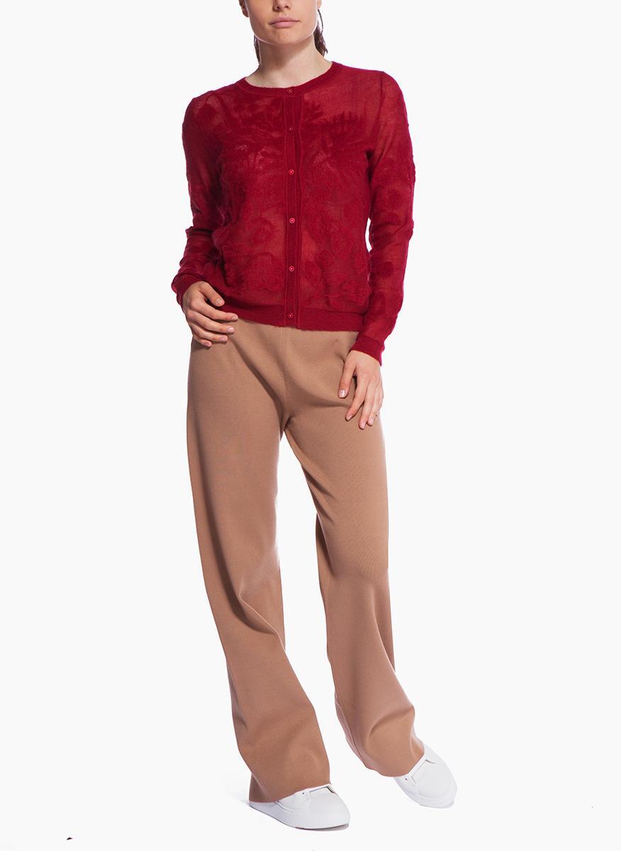 Жилетка с 3D ефект Max Mara Studio Lepre