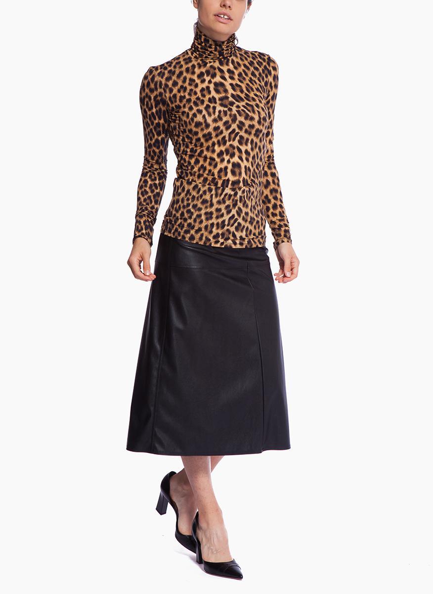 Блуза с принт Sportmax Fly