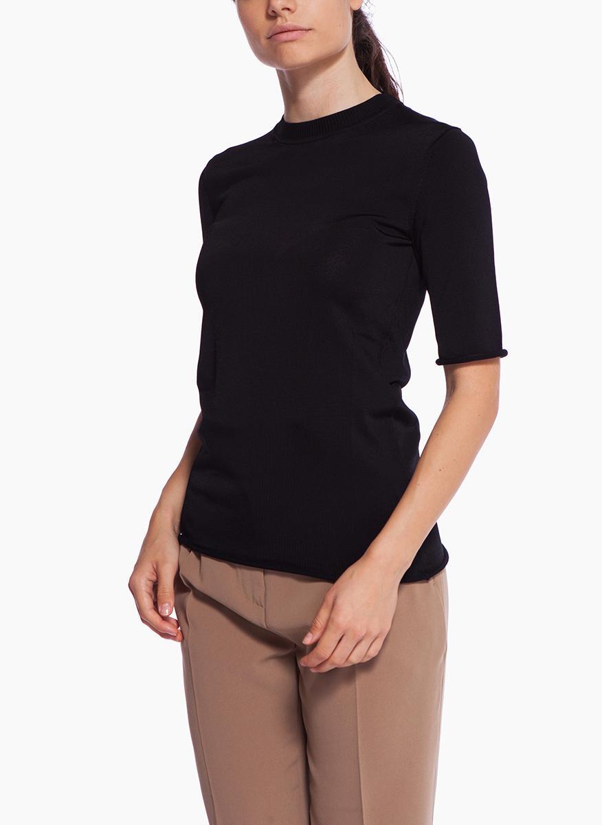 Блуза от фино плетиво Sportmax Alcano
