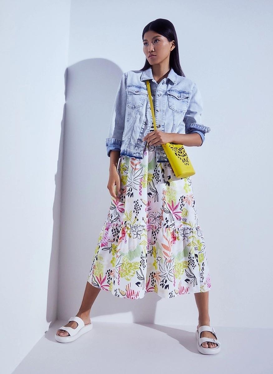 Мини чанта 'Rethink Together' Marc Cain