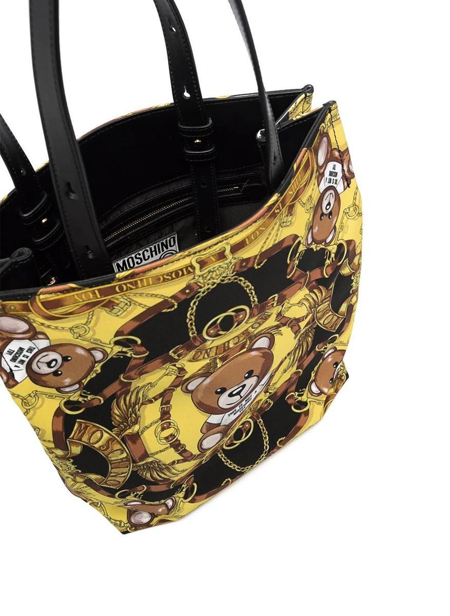 Тишърт `Teddy motif` Moschino