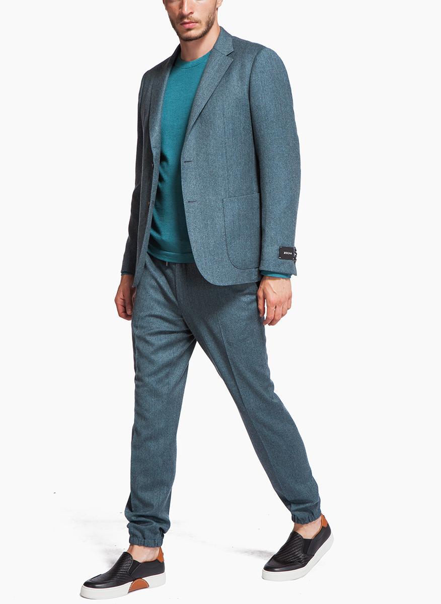 Вълнен костюм Z Zegna