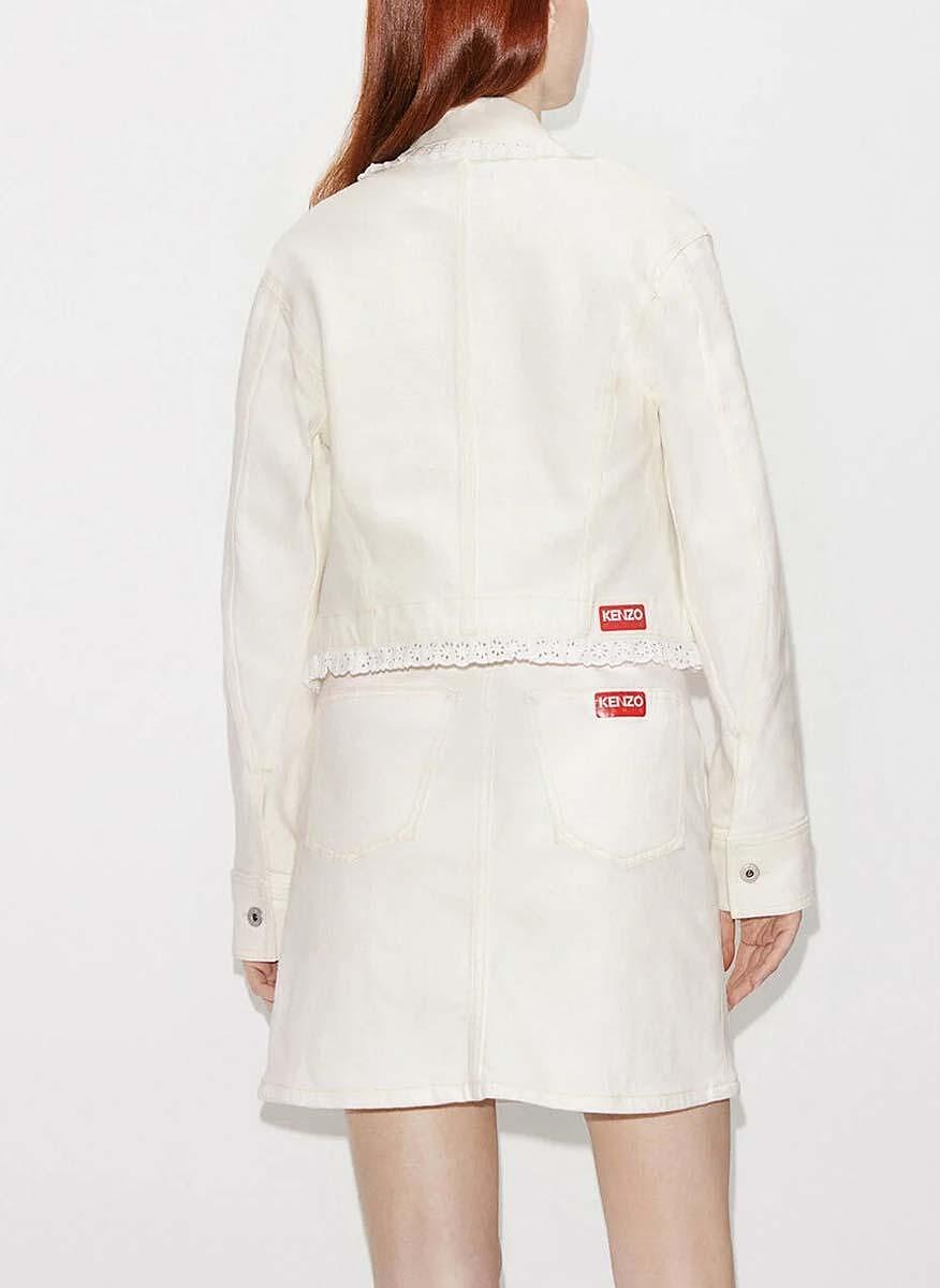 Дънково яке с бродерия Kenzo