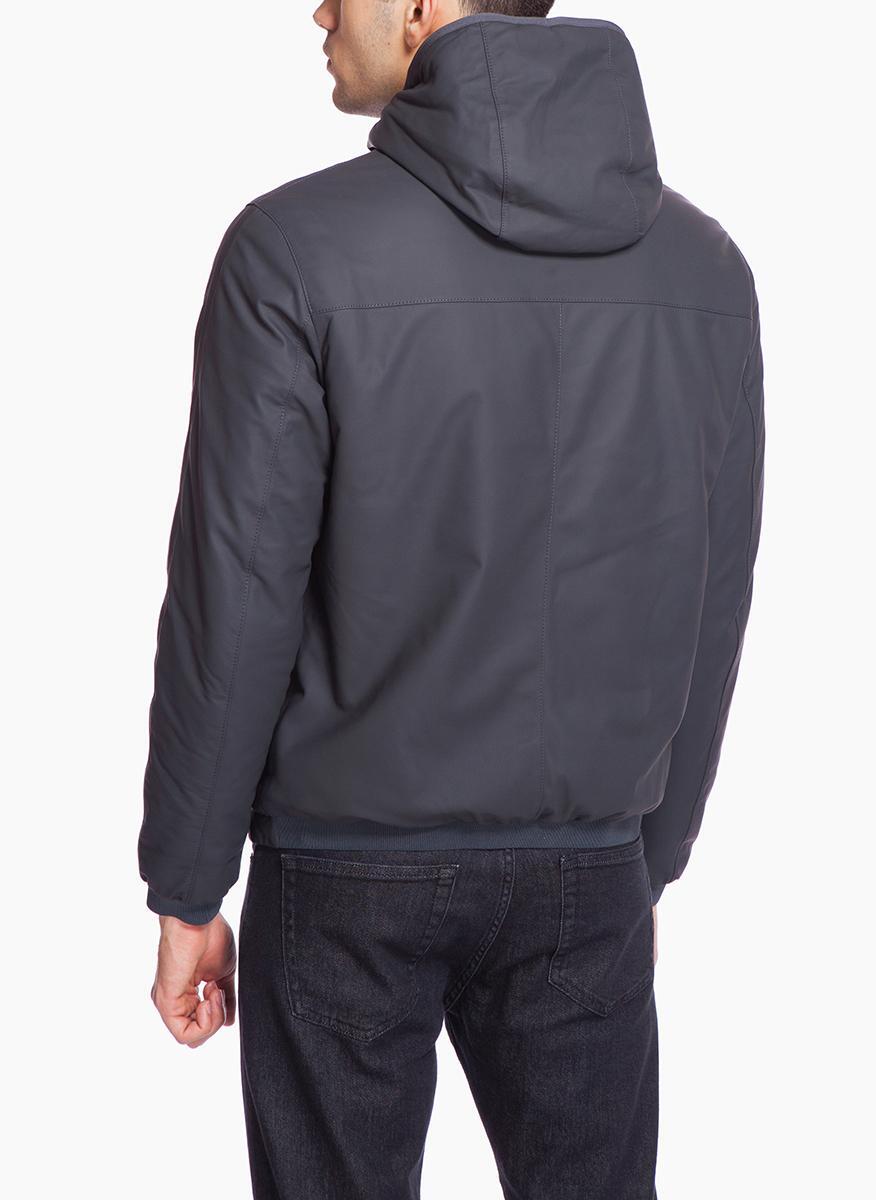 Яке от естествена кожа Z Zegna