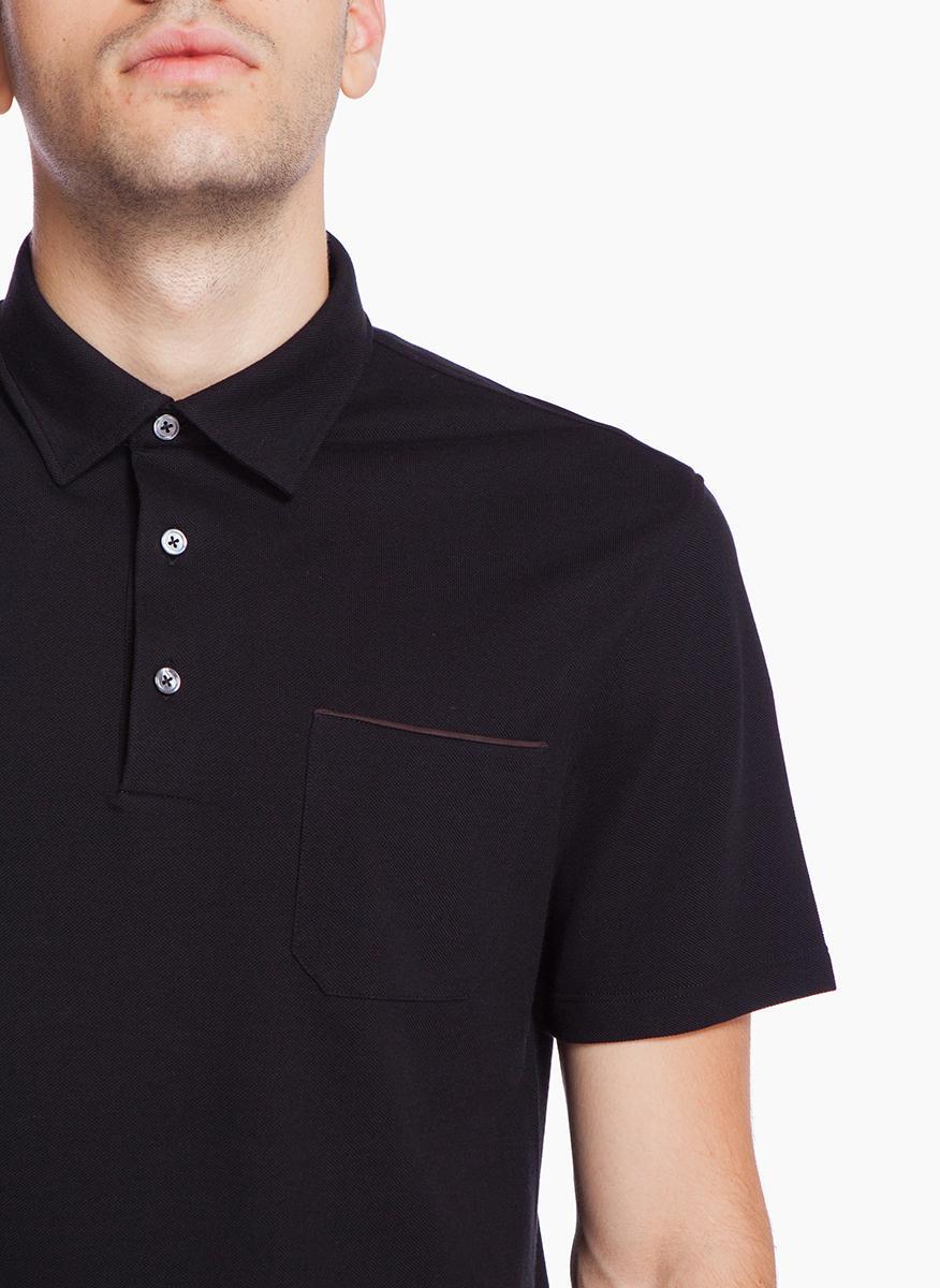 Полошърт от памук Ermenegildo Zegna
