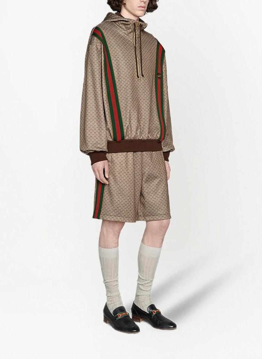 Бермуди Gucci с GG принт