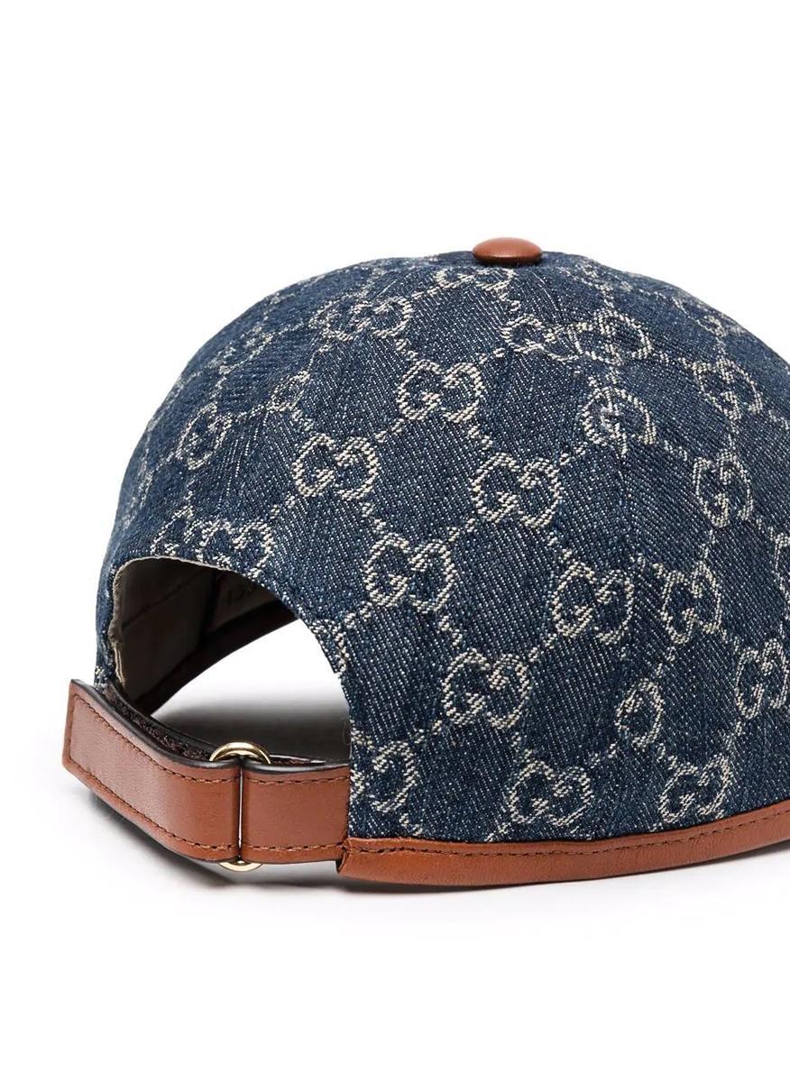 Шапка с козирка Gucci