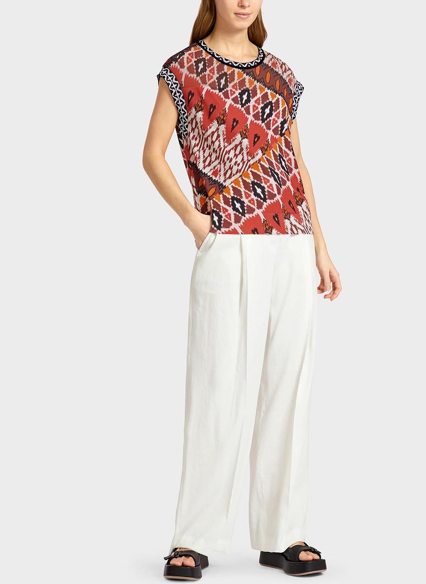 Пуловер от фино плетиво Marc Cain Collections