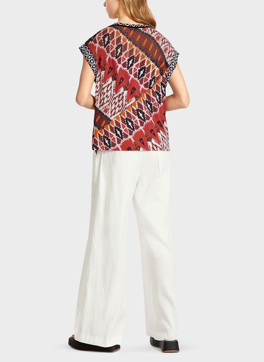 Пуловер от фино плетиво Marc Cain Collections