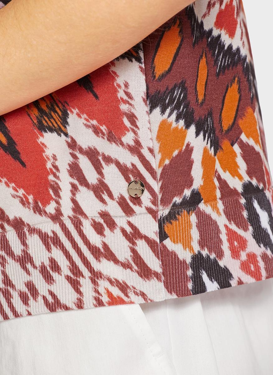 Пуловер от фино плетиво Marc Cain Collections