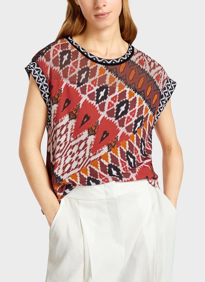 Пуловер от фино плетиво Marc Cain Collections