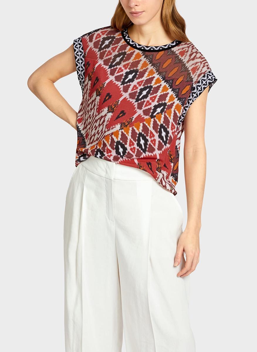 Пуловер от фино плетиво Marc Cain Collections