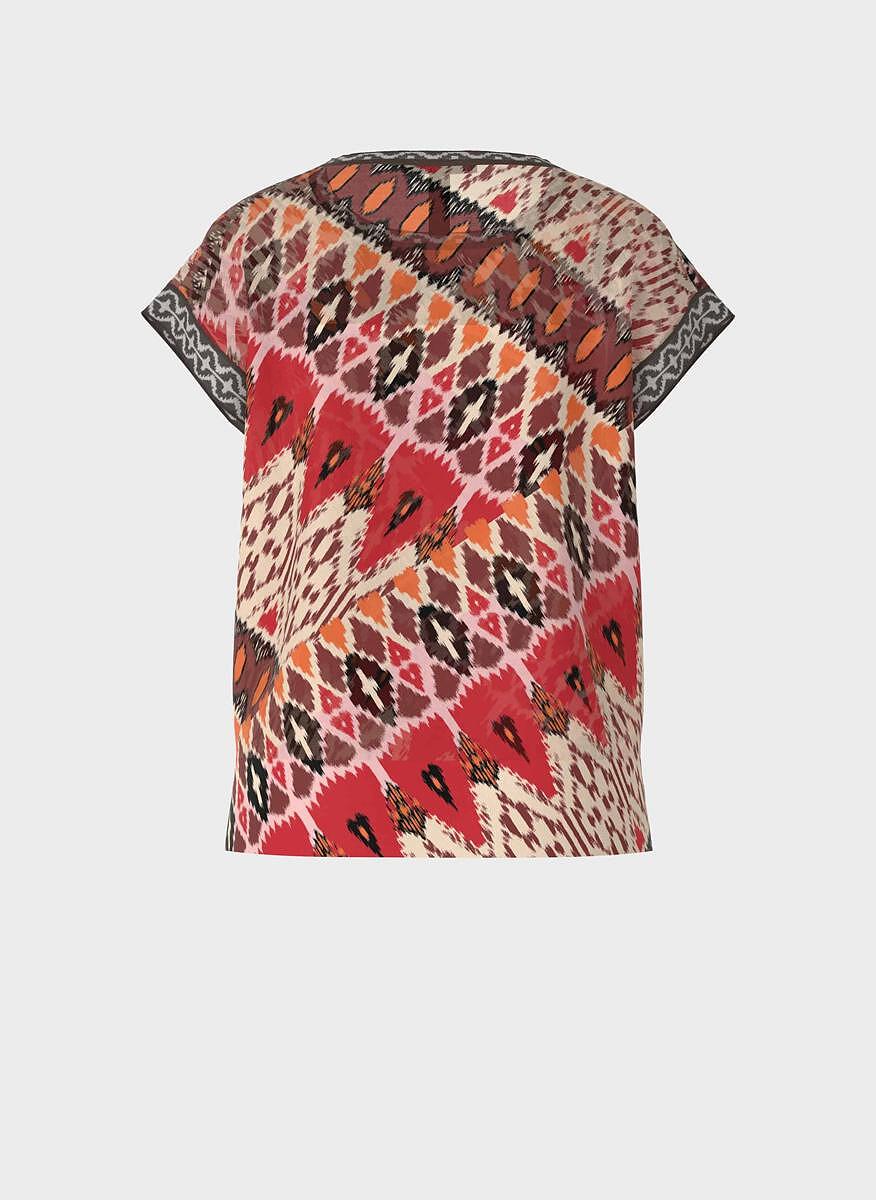 Пуловер от фино плетиво Marc Cain Collections
