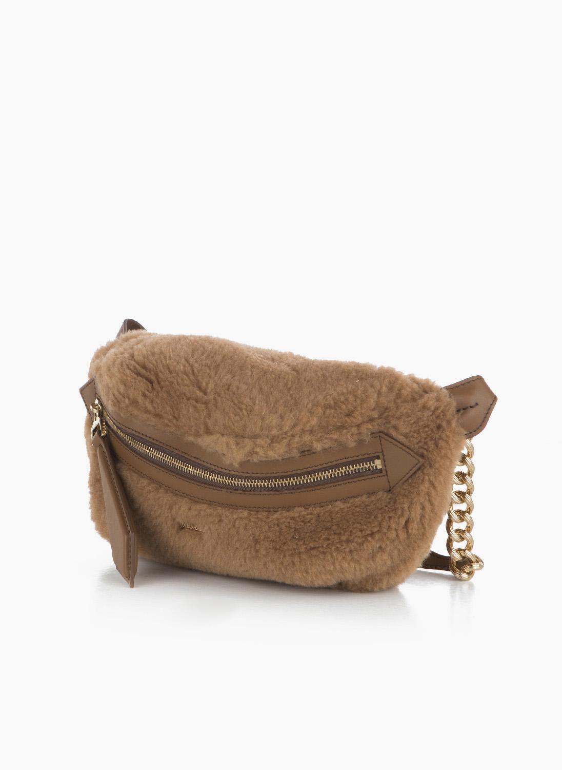 Чанта 'cross body' с коприна Max Mara