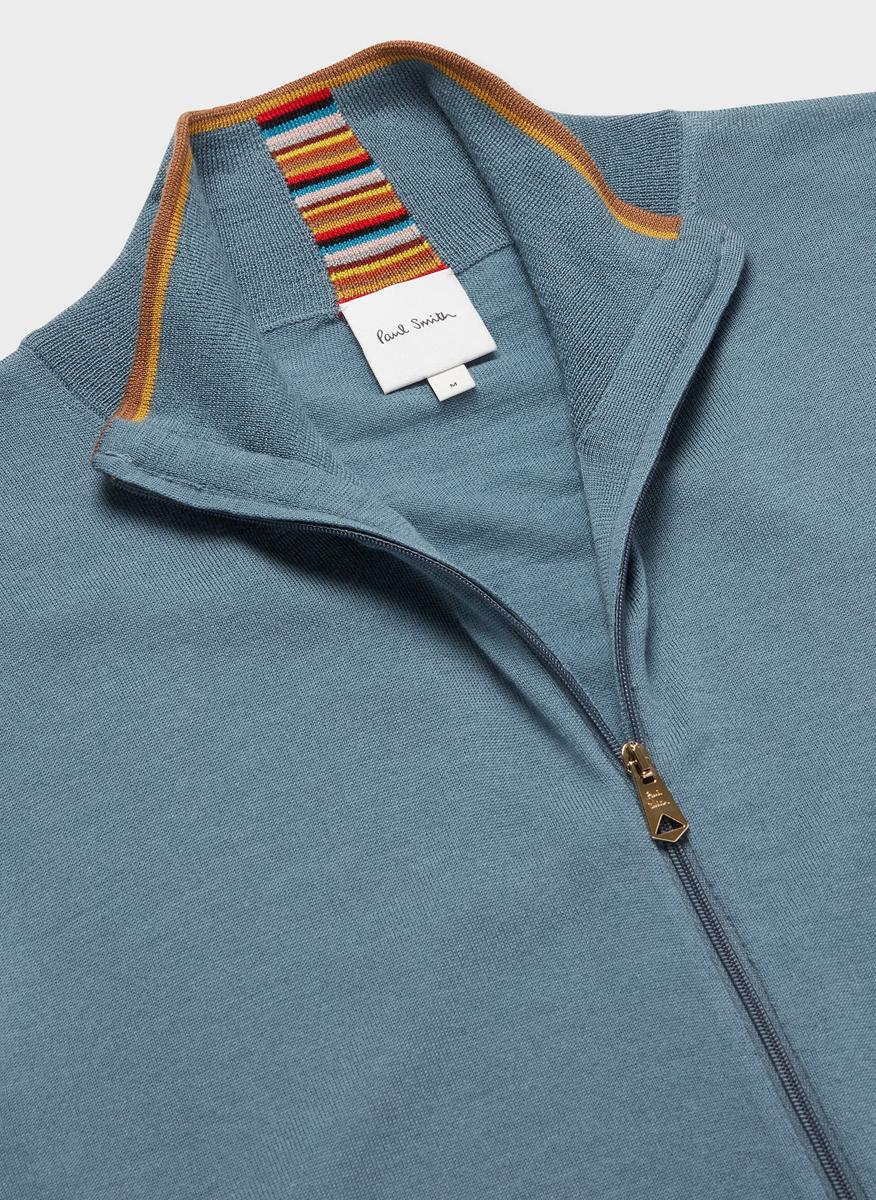 Жилетка с цип Paul Smith