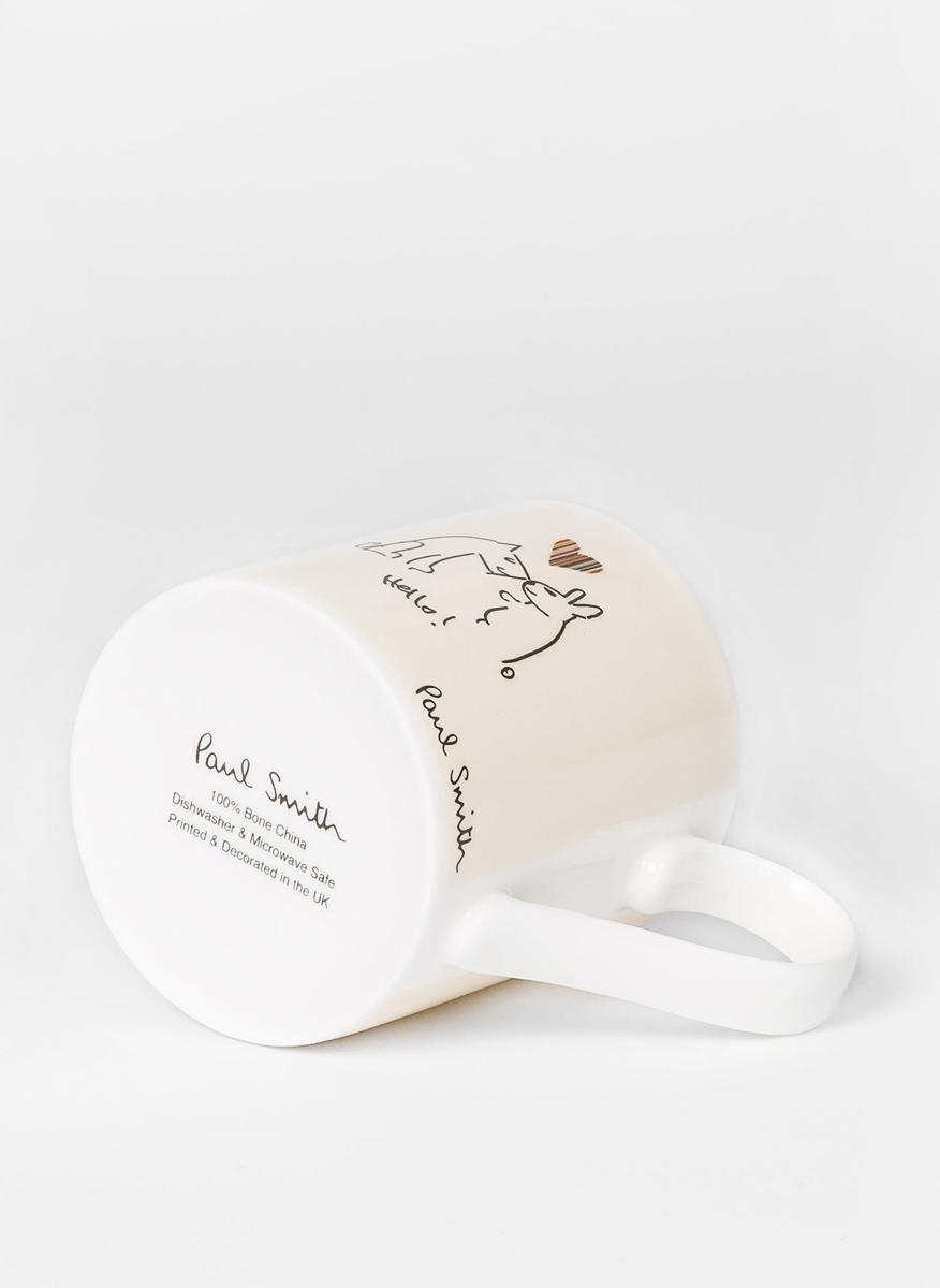 Чаша с 'Dog and Rabbit' принт Paul Smith