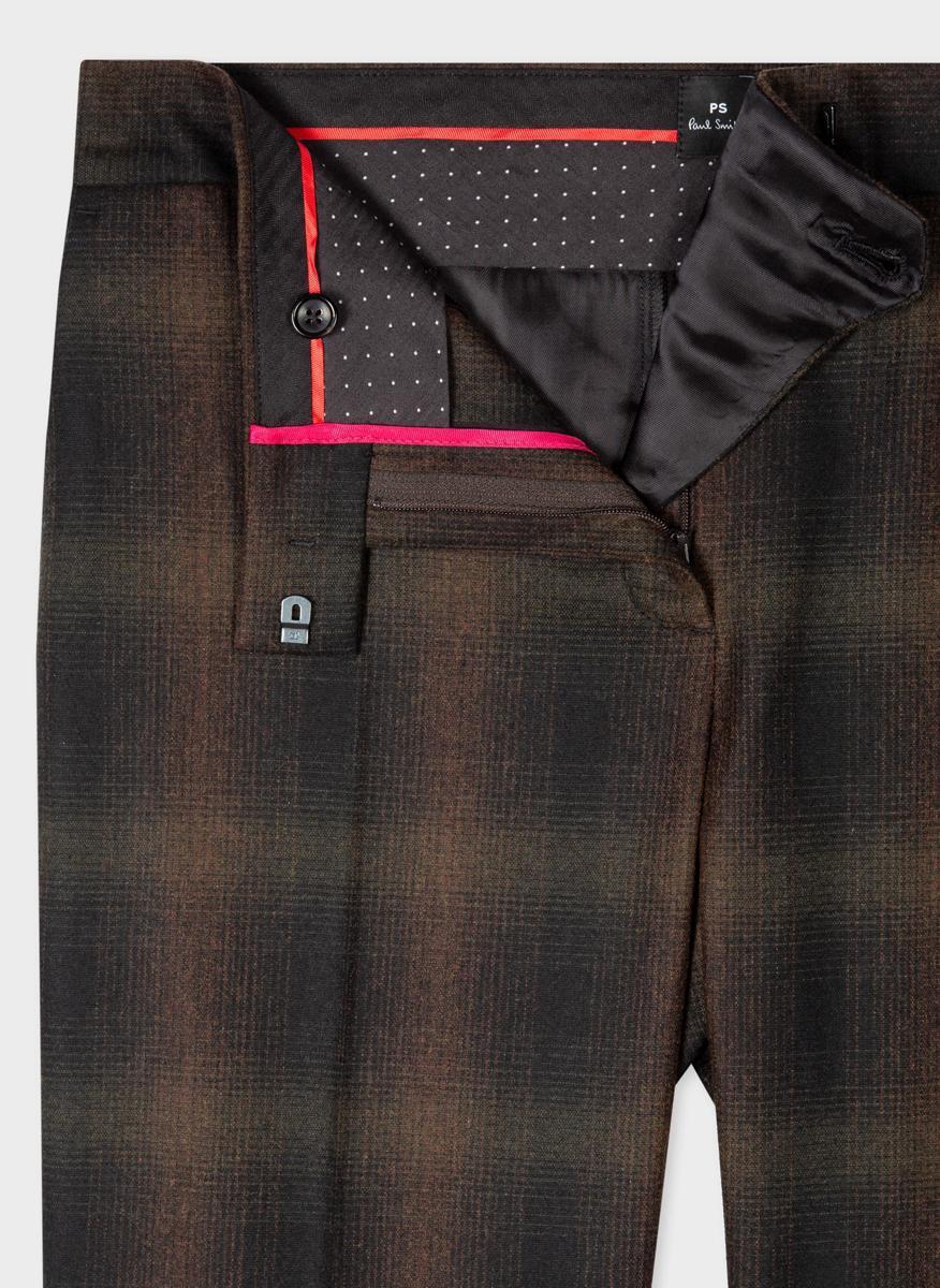 Вълнен панталон Paul Smith