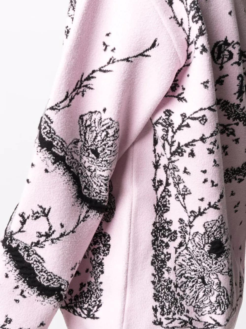 Флорален пуловер Givenchy