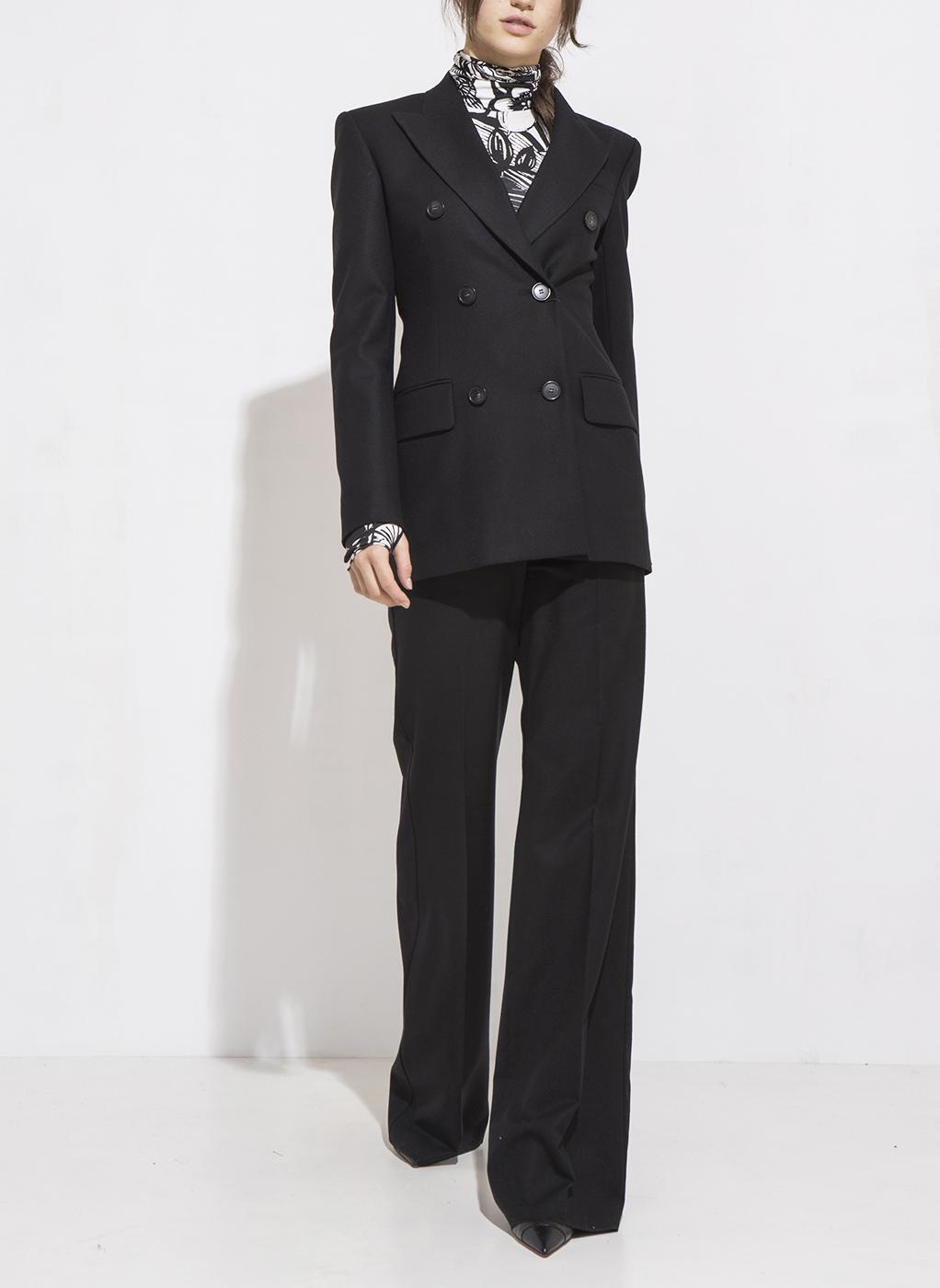 Сако от фина вълна Sportmax Canore