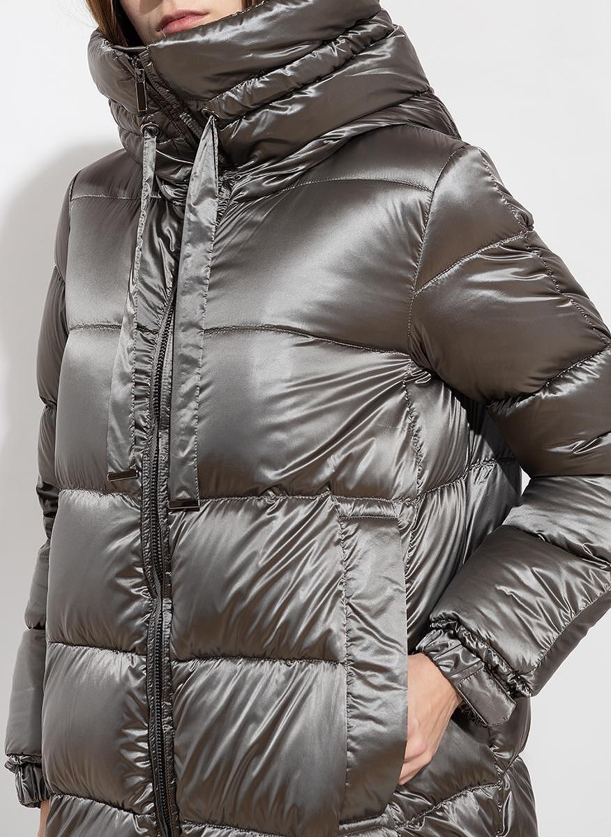 Пухено яке с 'Water repellent' обработка  'S Max Mara The Cube SPACE