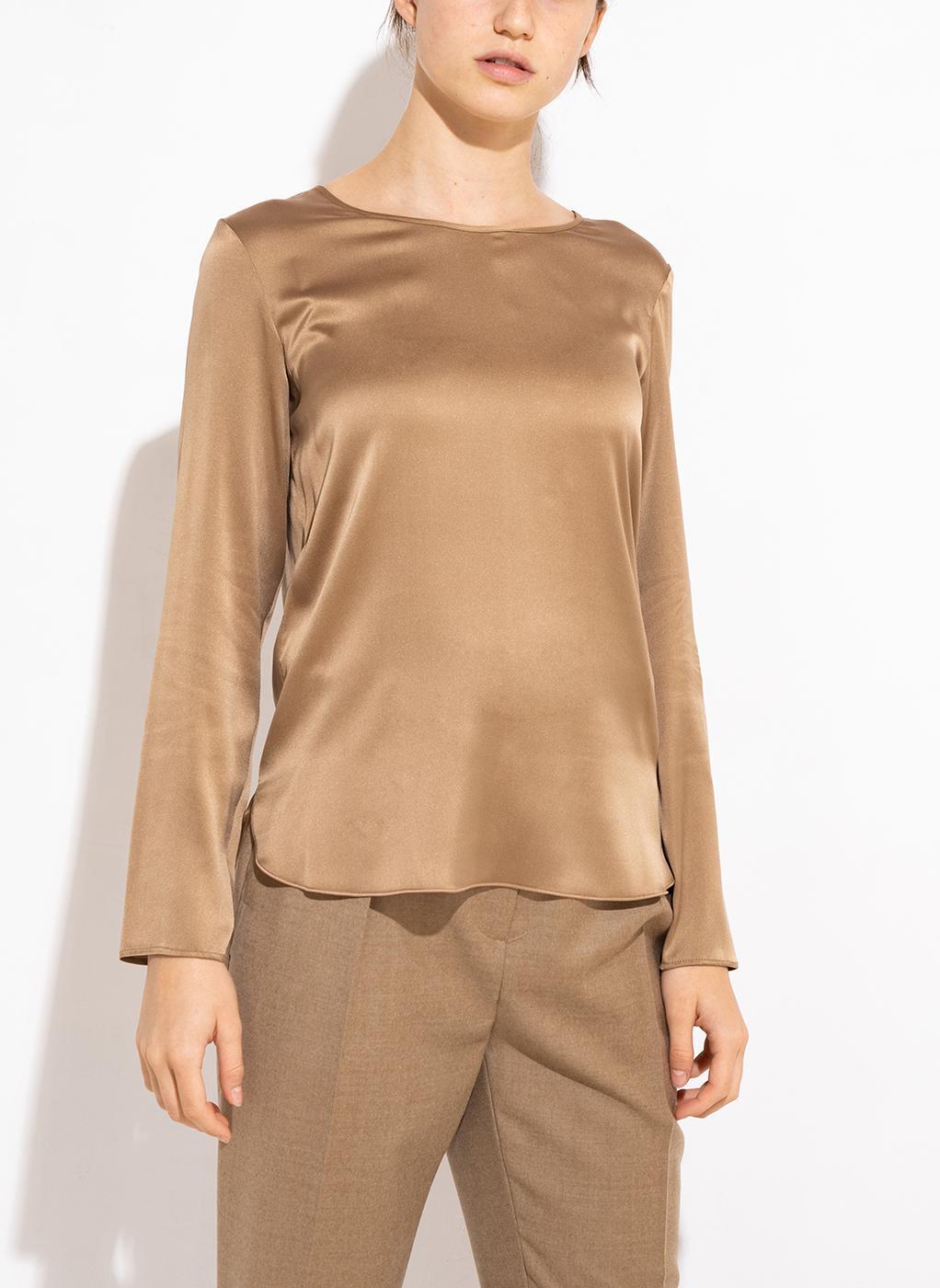 Блуза от коприна Moldava Max Mara Leisure