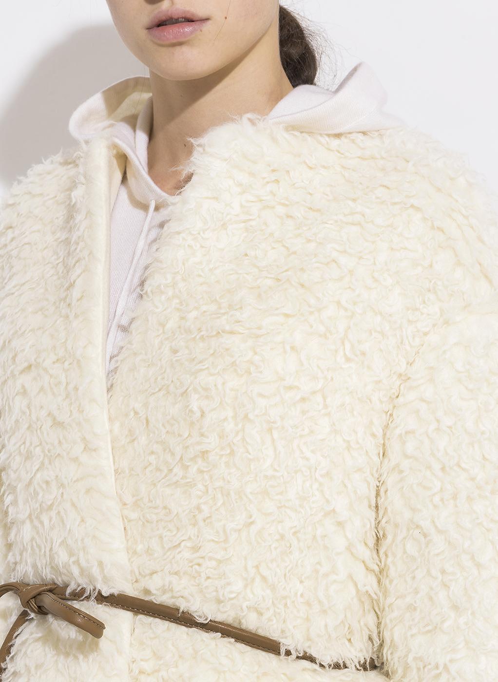 'Mongolian' палто с алпака Max Mara Studio BOSSO