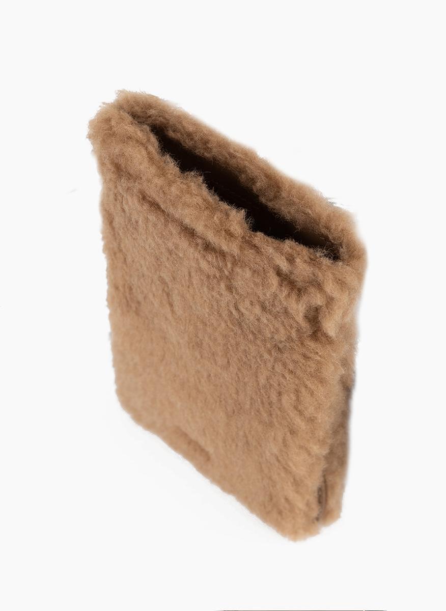 Мини чанта от 'Teddy fabric' Max Mara CROSSY