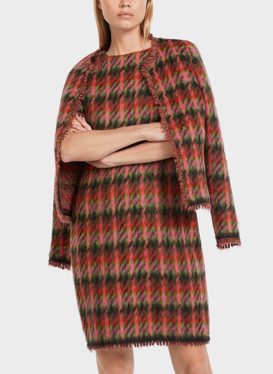 Карирана жилетка Marc Cain Collections