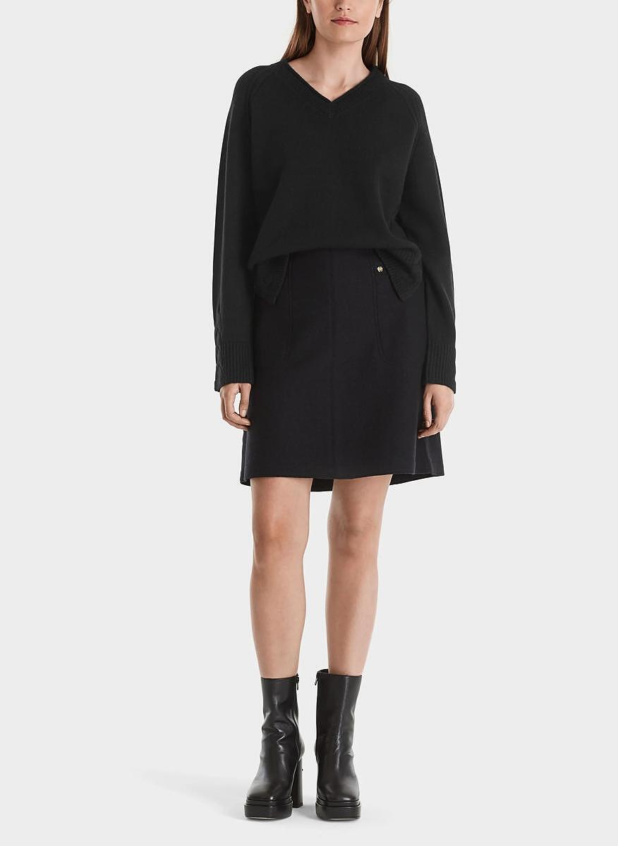 Пуловер с кашмир 'Rethink Together' Marc Cain Collections
