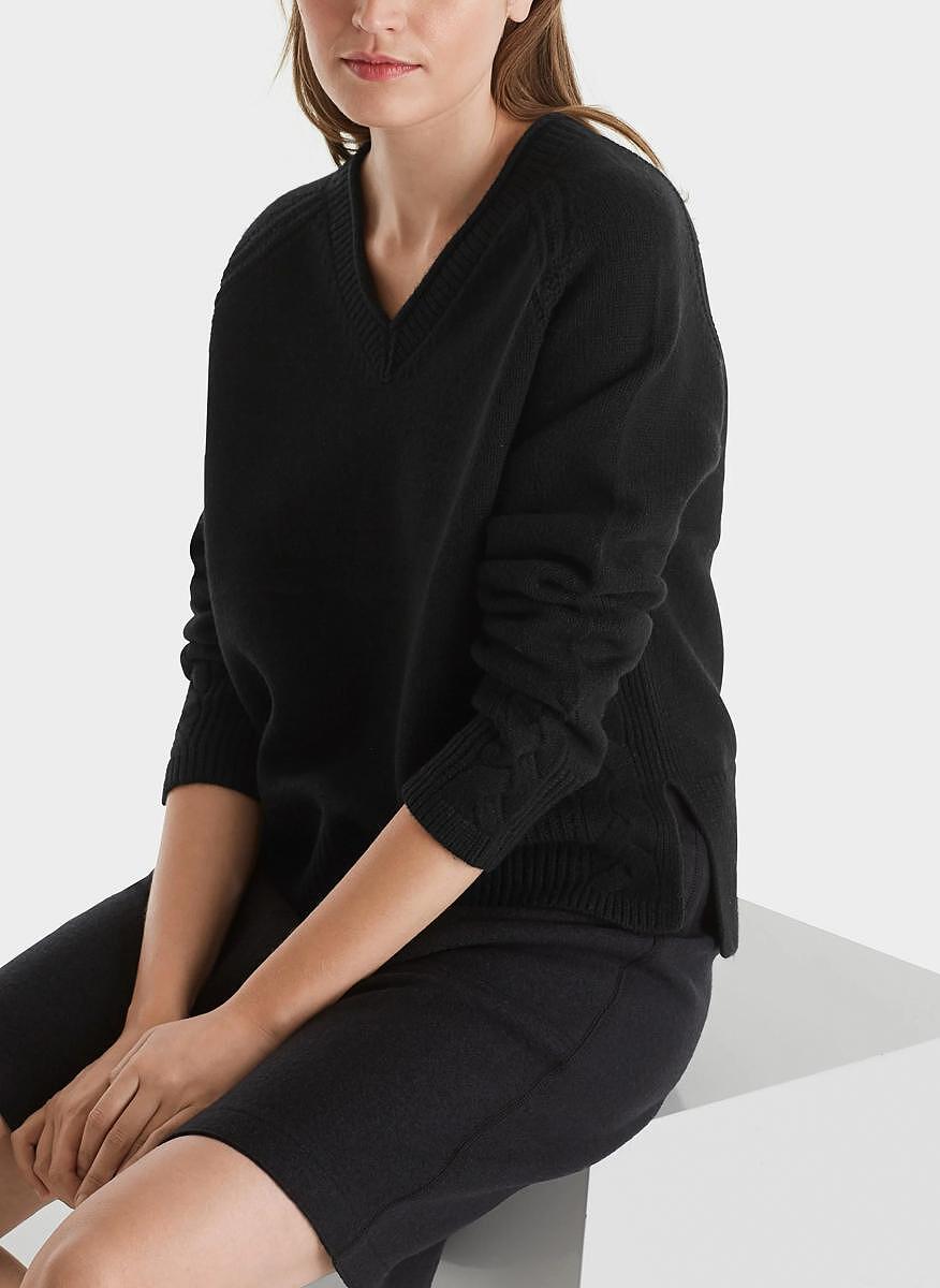 Пуловер с кашмир 'Rethink Together' Marc Cain Collections
