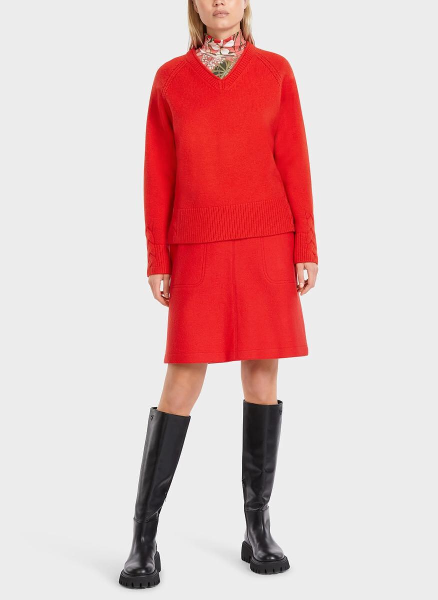 Пуловер с кашмир 'Rethink Together' Marc Cain Collections