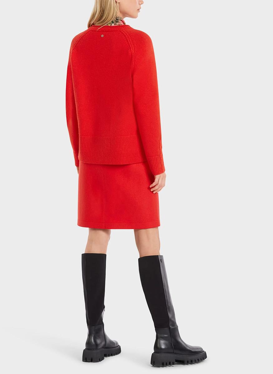 Пуловер с кашмир 'Rethink Together' Marc Cain Collections