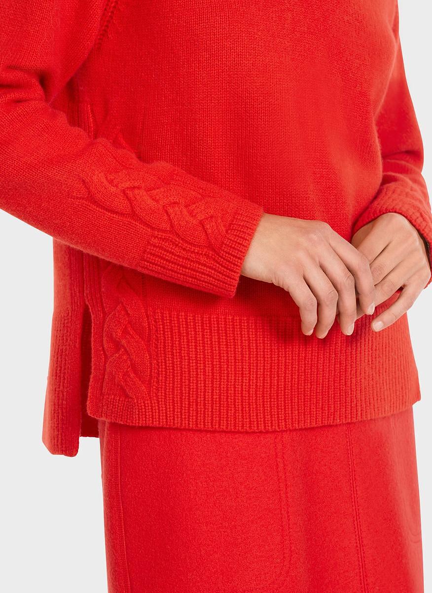 Пуловер с кашмир 'Rethink Together' Marc Cain Collections