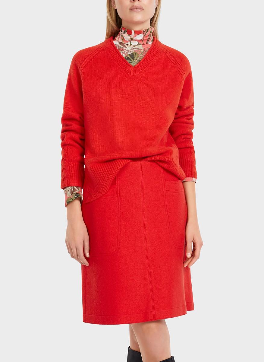 Пуловер с кашмир 'Rethink Together' Marc Cain Collections
