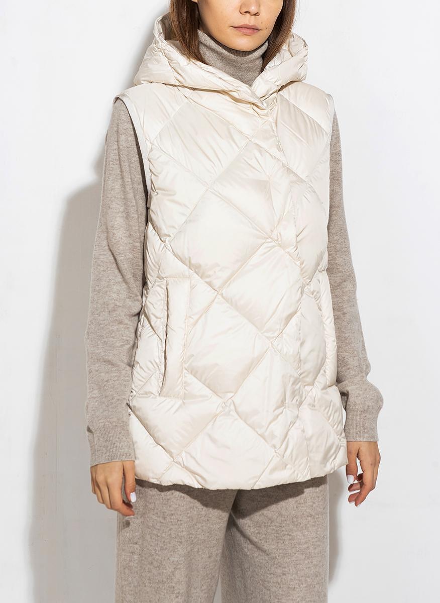 Капитониран елек Weekend Max Mara Frutto