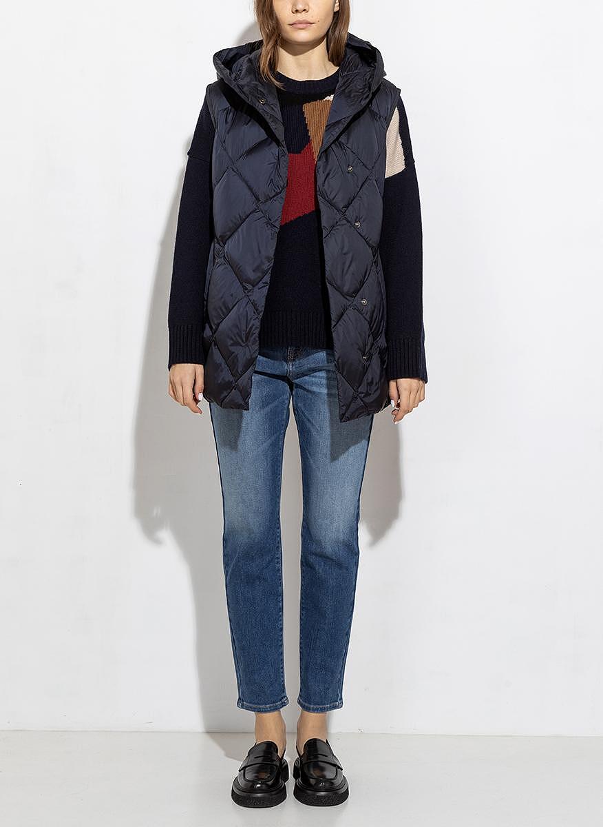 Капитониран елек Weekend Max Mara Frutto