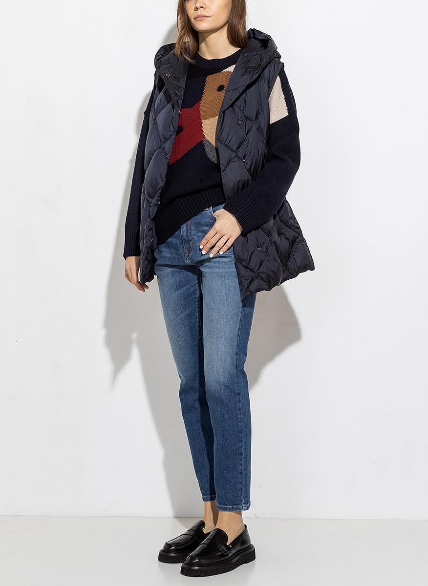 Капитониран елек Weekend Max Mara Frutto
