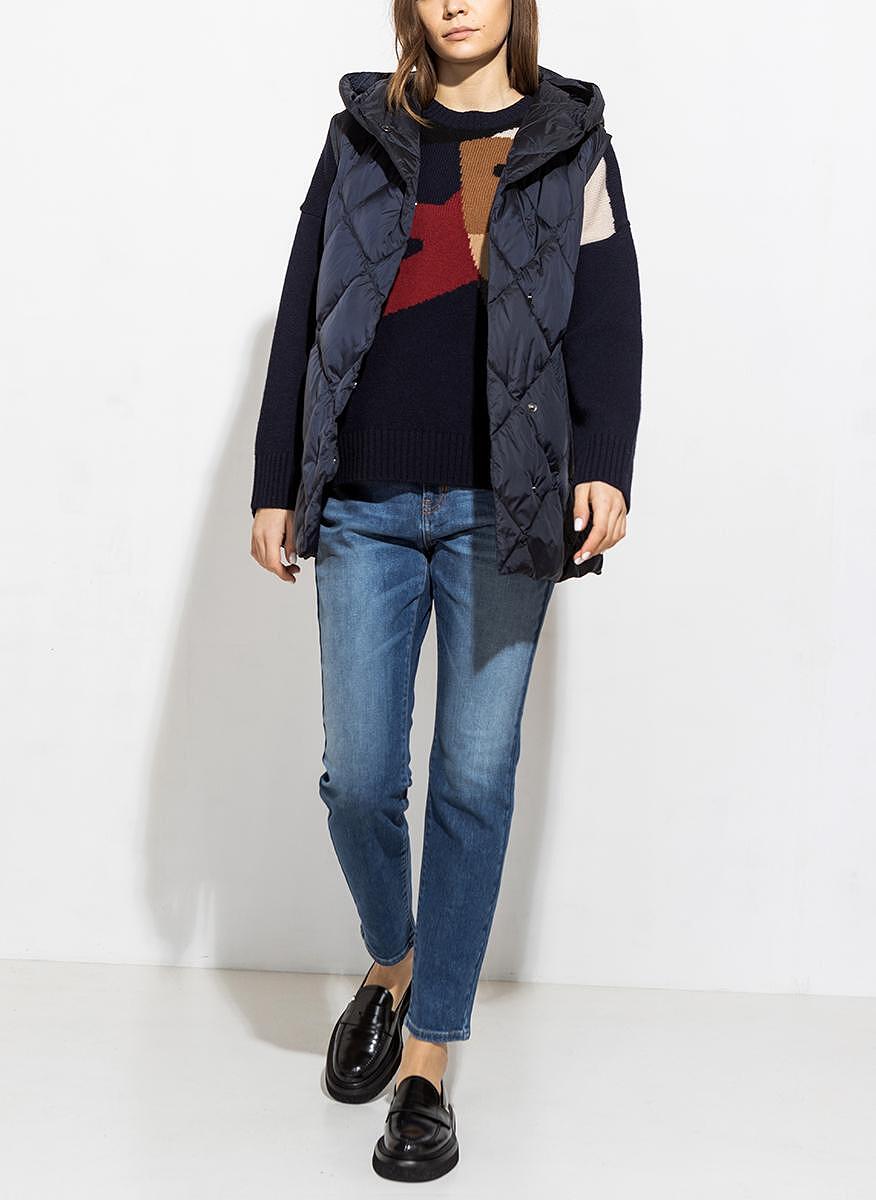 Капитониран елек Weekend Max Mara Frutto