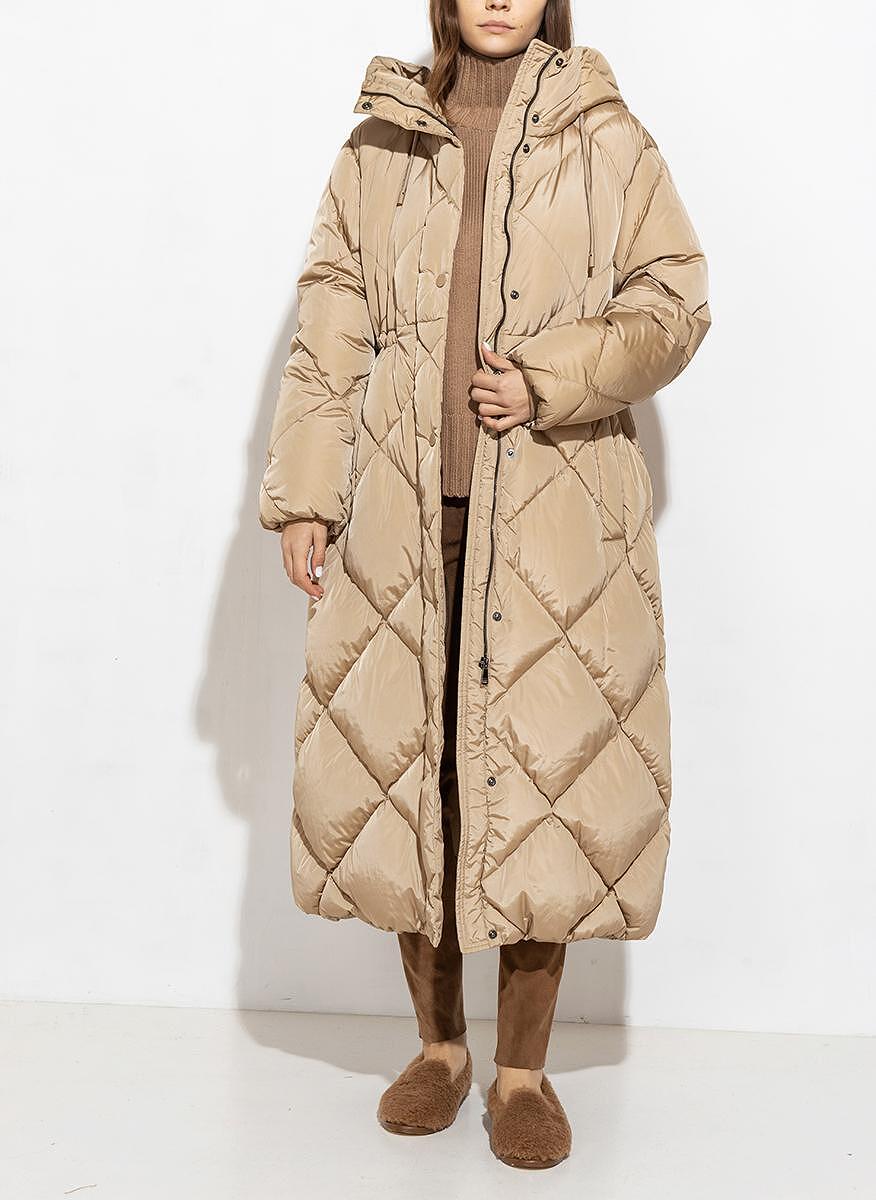 Капитонирано яке с гъши пух Weekend Max Mara Mirano