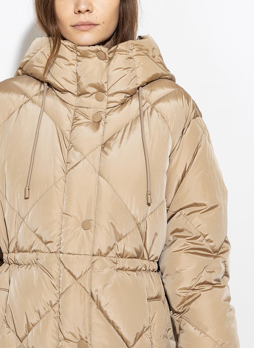 Капитонирано яке с гъши пух Weekend Max Mara Mirano