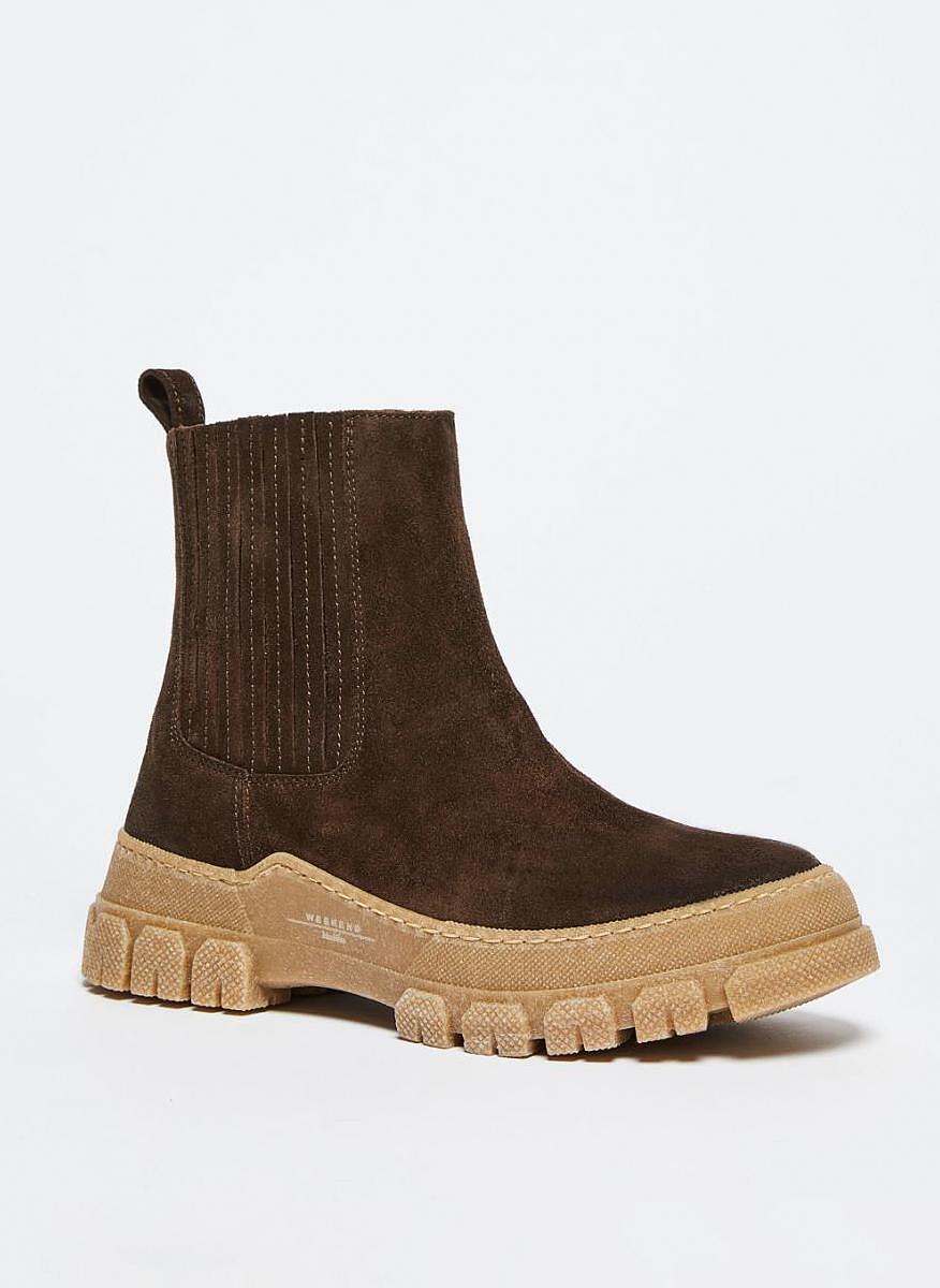 Велурени боти 'Chelsea' Weekend Max Mara Genepi