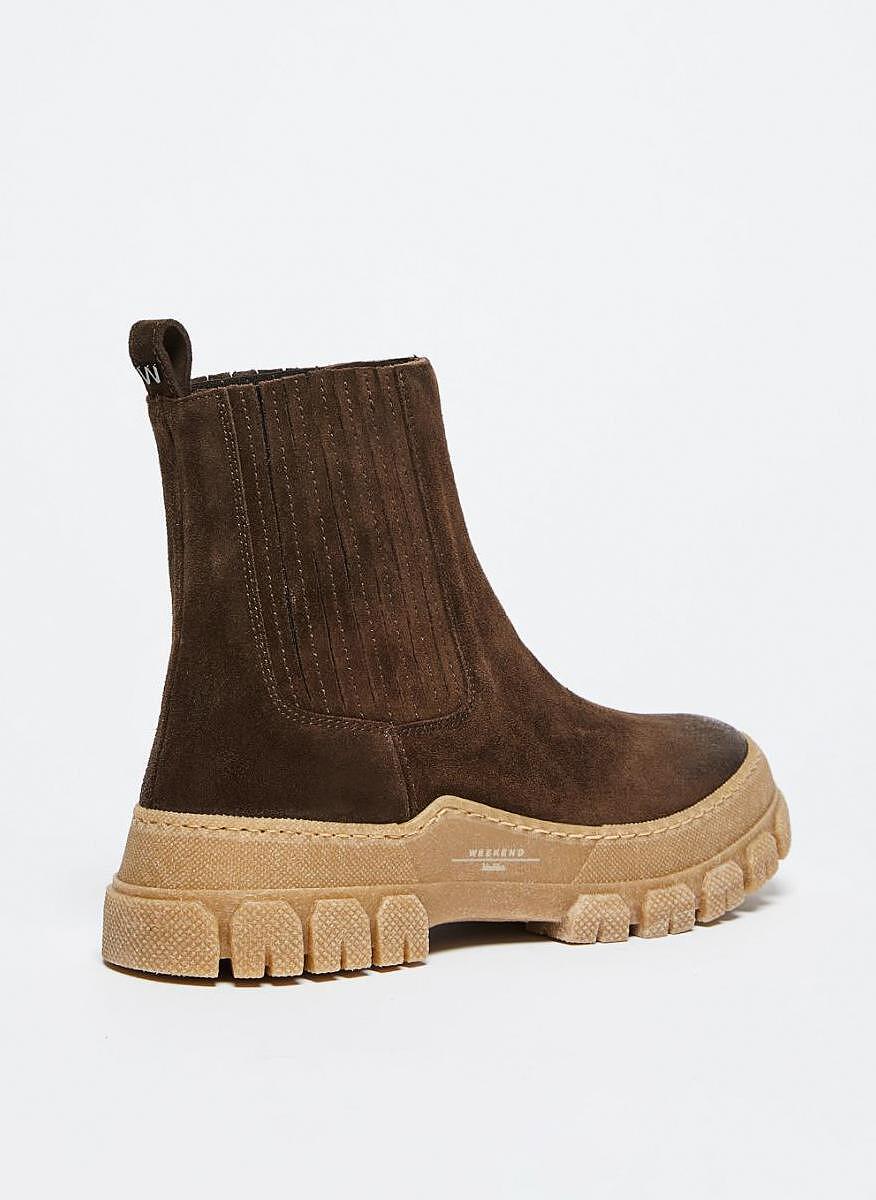 Велурени боти 'Chelsea' Weekend Max Mara Genepi