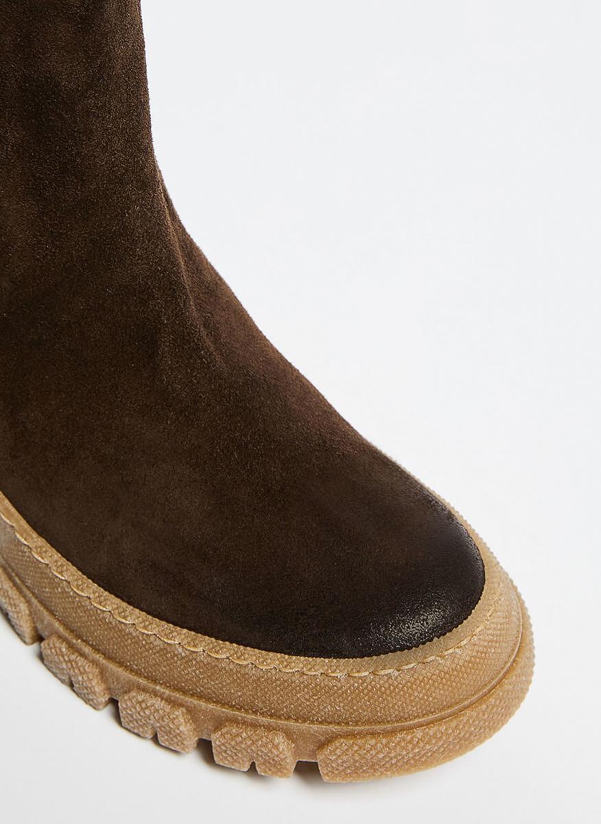 Велурени боти 'Chelsea' Weekend Max Mara Genepi